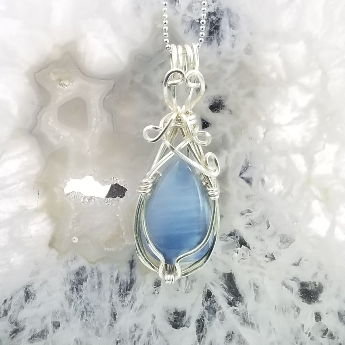 Natural Blue Opal - Click Image to Close
