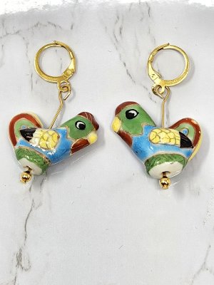 (image for) Poulet Fou 1 Earring