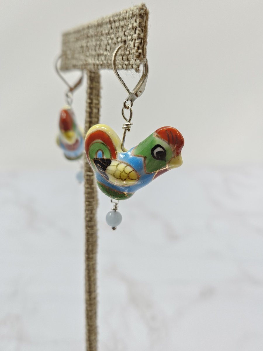 (image for) Poulet Fou 4 Earrings