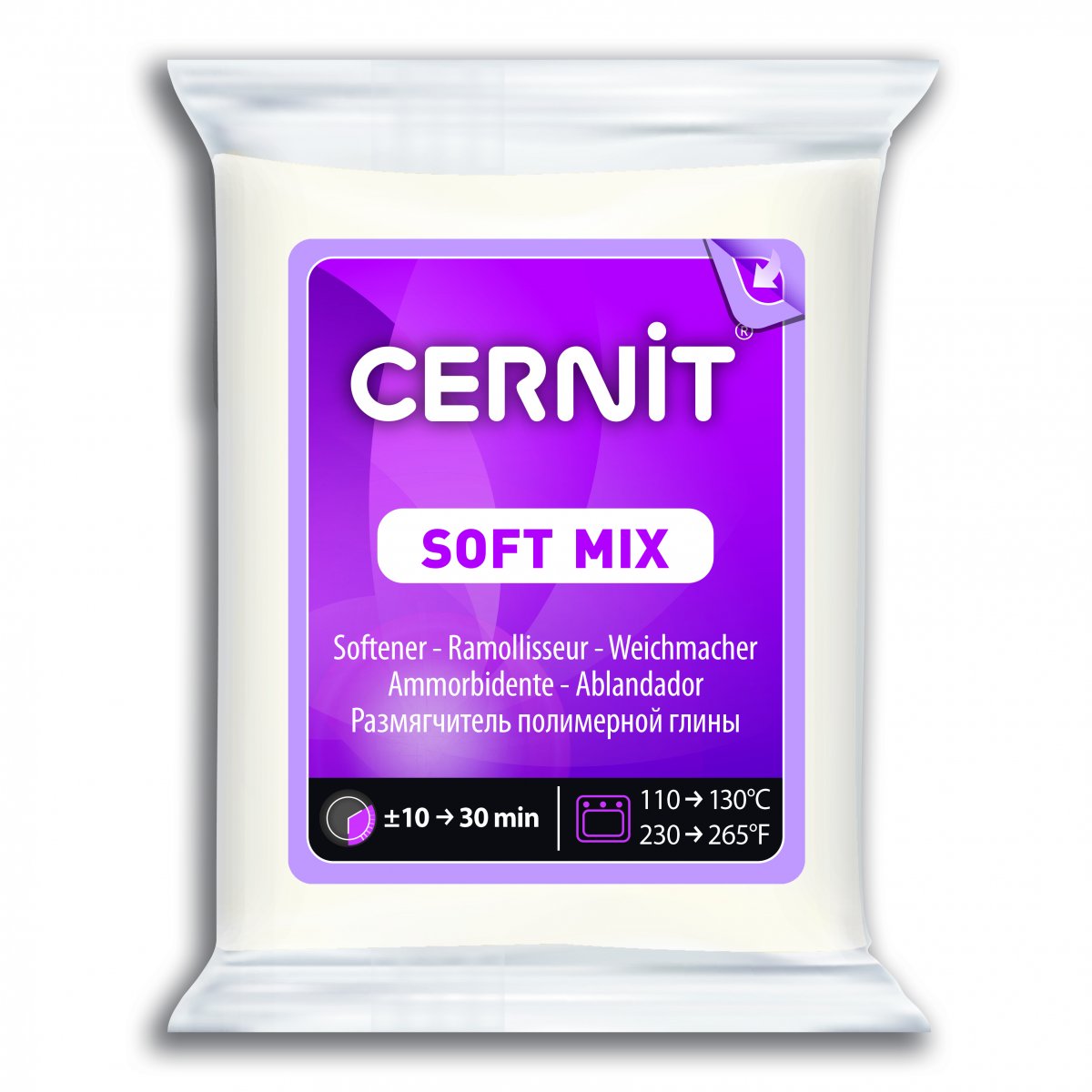 Cernit Soft Mix 56g - Click Image to Close