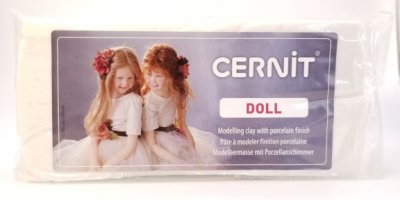 Cernit Doll - White