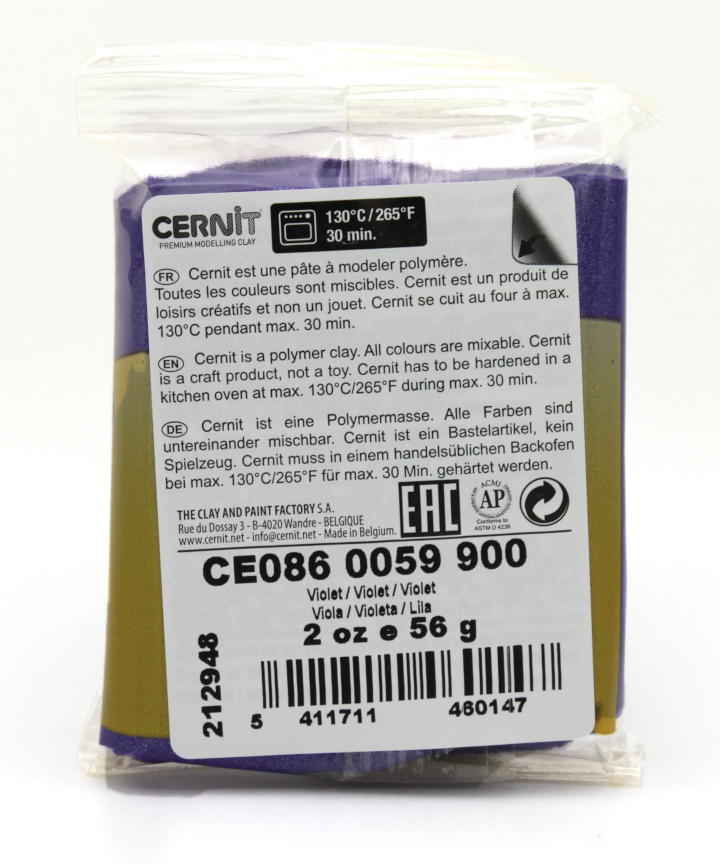 Pearl - Violet 56g - Click Image to Close
