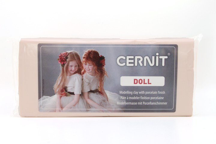 Cernit Doll - Biscuit - Click Image to Close