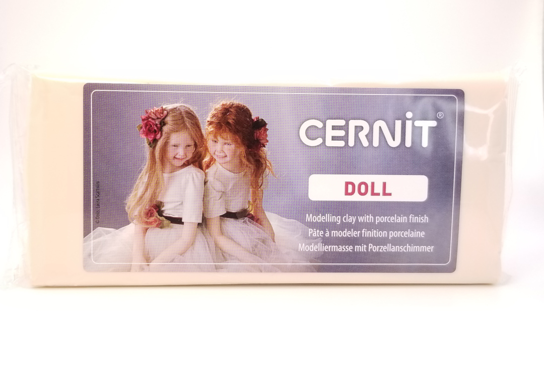 Cernit Doll - Rose Beige - Click Image to Close