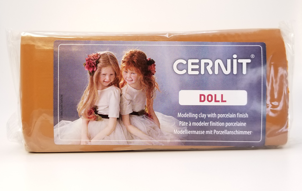 Cernit Doll - Caramel - Click Image to Close