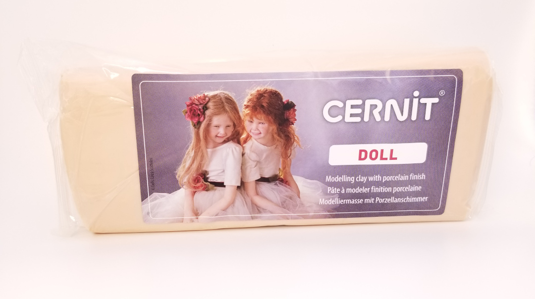 Cernit Doll - Sun Tan - Click Image to Close