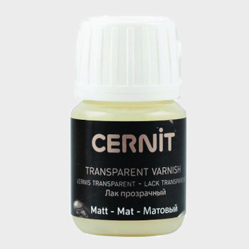 Cernit Varnish - Matt - Click Image to Close