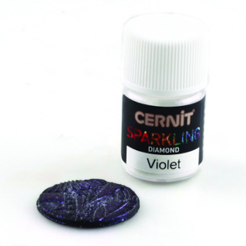 Sparkling Diamond - Violet - Click Image to Close